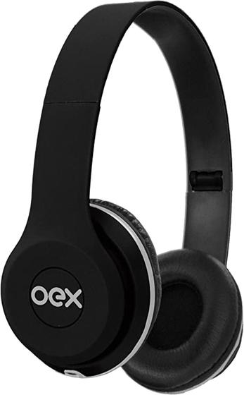 Imagem de Fone de Ouvido OEX Headset Style Preto HP103