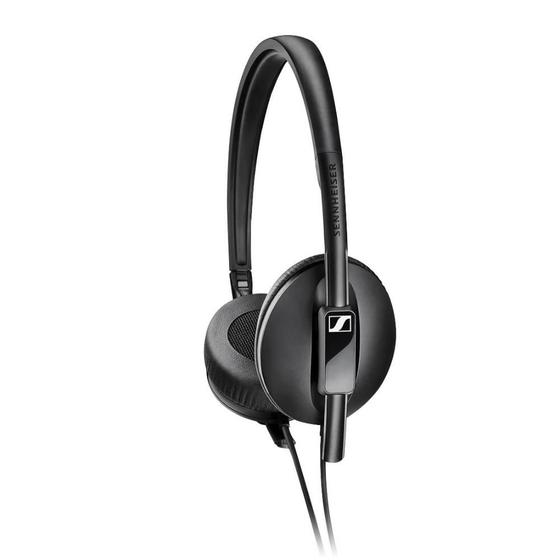 Fone de ouvido OnEar de Monitoração Sennheiser HD 100 Headphone com