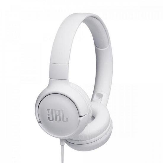 Imagem de Fone de Ouvido ON EAR JBL T500 - 28913017 Branco