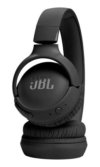 Imagem de Fone de ouvido on-ear sem fio JBL Tune 520BT preto