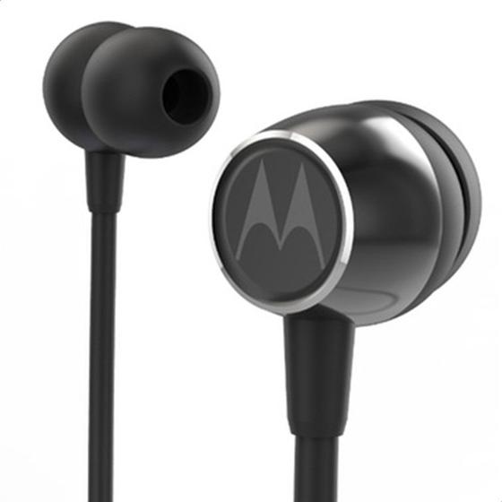 Imagem de Fone De Ouvido Original Motorola Verve Rap 100 Som HD Bluetooth - Preto