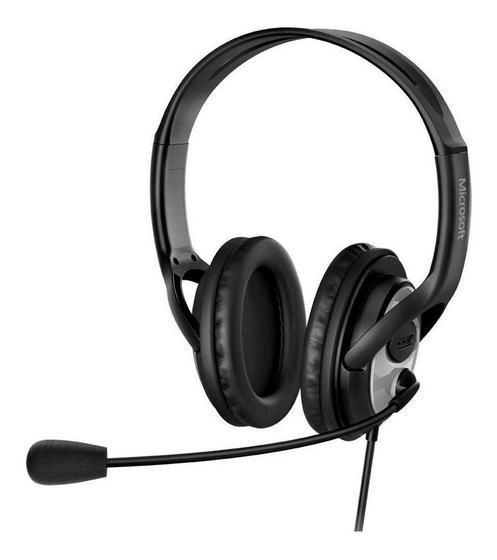 Fone de Ouvido Headset Com Microfone Lifechat Lx-3000 Microsoft Jug-00004