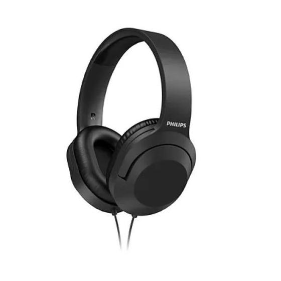 Imagem de Fone de ouvido Over-ear preto com Fio TAH2005BK/00 Philips