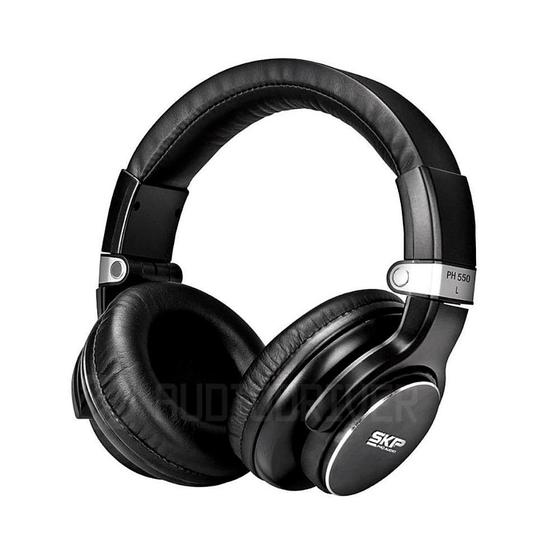 Fone de Ouvido Over-Ear SKP Retorno para DJ PH 550 Headphone - Headphone  com Fio - Magazine Luiza