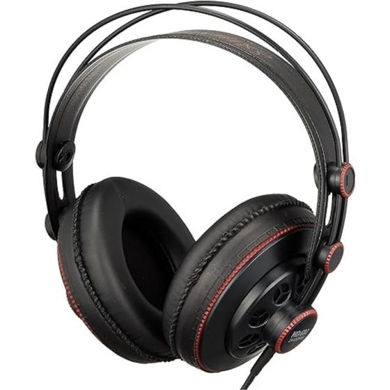 Fone de Ouvido Headphone Over-ear Preto Superlux Hd681
