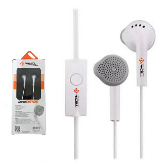 Imagem de Fone de ouvido p2 com fio e microfone Compatível com Samsung A13 A23 A52s A04 A14 A24
