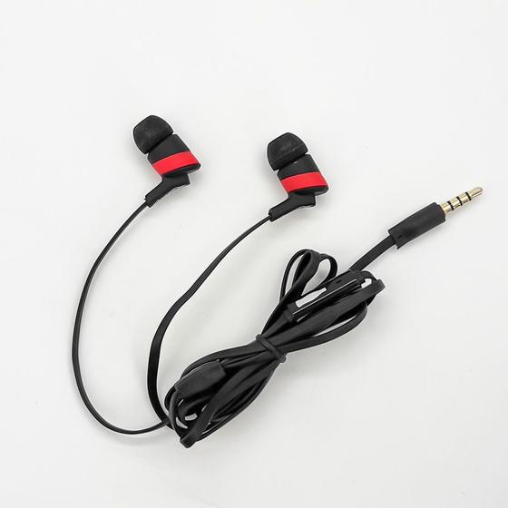 Imagem de Fone de ouvido P2 com fio Easy Earphone Coca-Cola Original