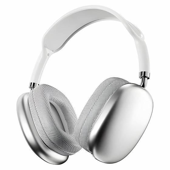 Fone de Ouvido P9 Headphone Bluetooth Sem Fio com Microfone Som Imersivo
