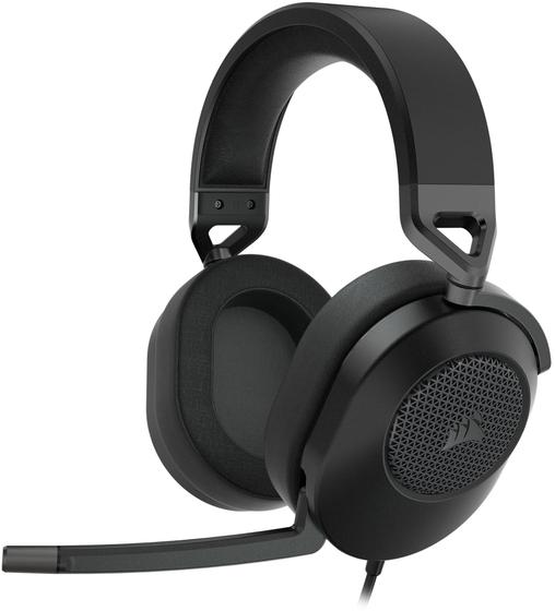 Imagem de Fone de Ouvido para Jogos Corsair HS65 SURROUND Carbon - Som 7.1