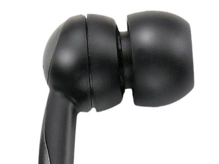 Fone de Ouvido Intra-auricular Sport Preto Multi Ph016