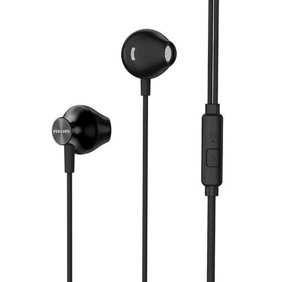 Imagem de Fone De Ouvido Philips Com Microfone Taue101bk Preto