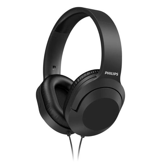 Imagem de Fone De Ouvido Philips Tah2005bk Drivers 40mm Conector P2 Over-ear Preto