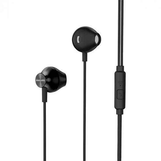 Imagem de Fone de Ouvido Philips Taue101bk/00 Com Microfone Preto