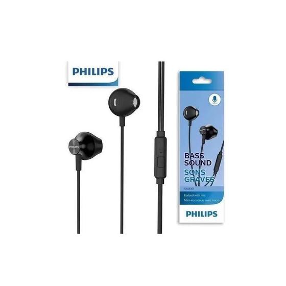 Imagem de Fone De Ouvido Philips Taue101Bk/00 Pt