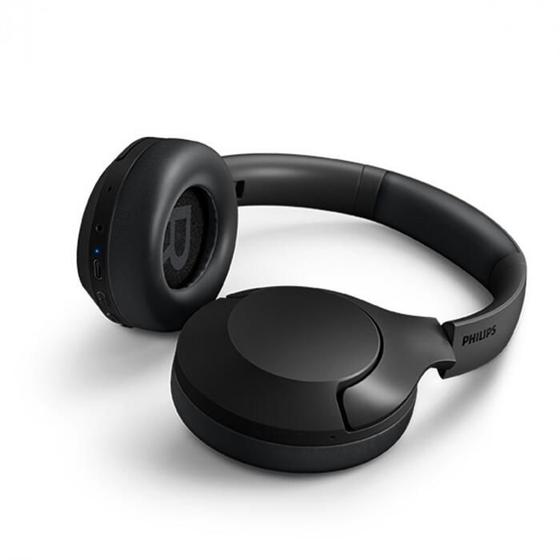 Imagem de Fone de ouvido philips wireless anc bluetooth preto - tah8506bk/00