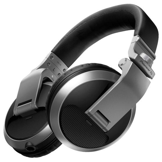 Imagem de Fone de Ouvido Pioneer DJ HDJ-X5 com Fio Prata