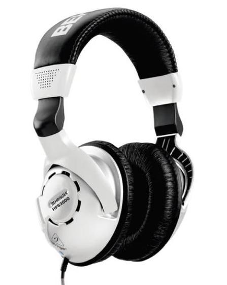 Fone de Ouvido Headphone High-performance Studio Behringer Hps3000