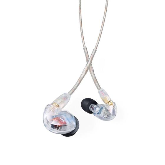 Imagem de Fone De Ouvido Profissional In-Ear Shure Se425, Transparente