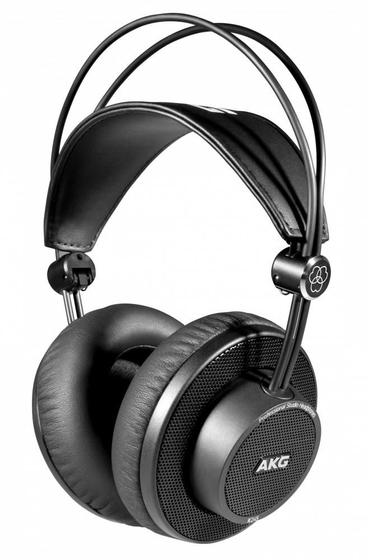 Imagem de Fone de ouvido profissional over-ear dobrável aberto AKG K245 