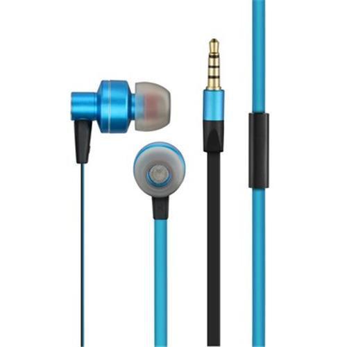 Imagem de Fone de Ouvido Pulse Intra Auricular Azul/Preto - PH157