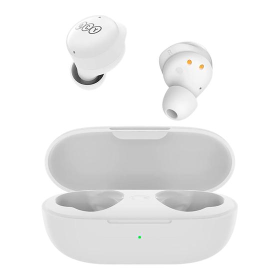 Imagem de Fone de Ouvido QCY Arcbuds BH22HT07A Earbuds - Branco