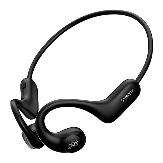 Imagem de Fone de Ouvido QCY Crossky TWS BH22QT22A Earbuds - Preto