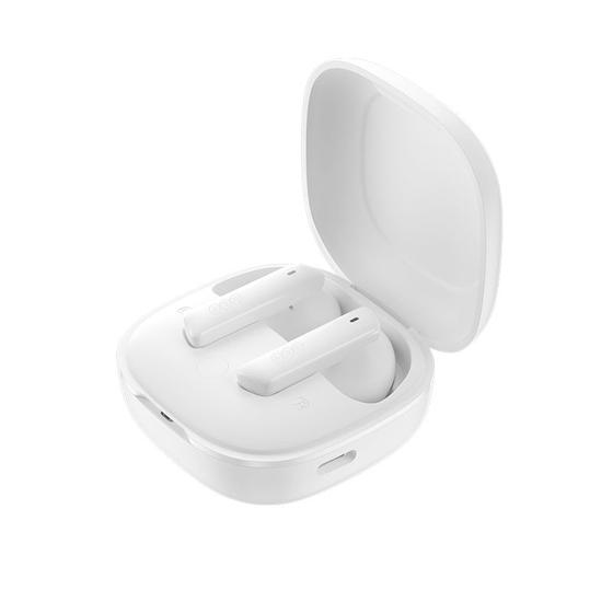 Fone de Ouvido QCY HT05 MeloBuds Bluetooth 5.2 Cancelamento de Ruido ANC e Modo Game Menor preço em Fone de Ouvido QCY HT05 MeloBuds Bluetooth 5.2 Cancelamento de Ruido ANC e Modo Game