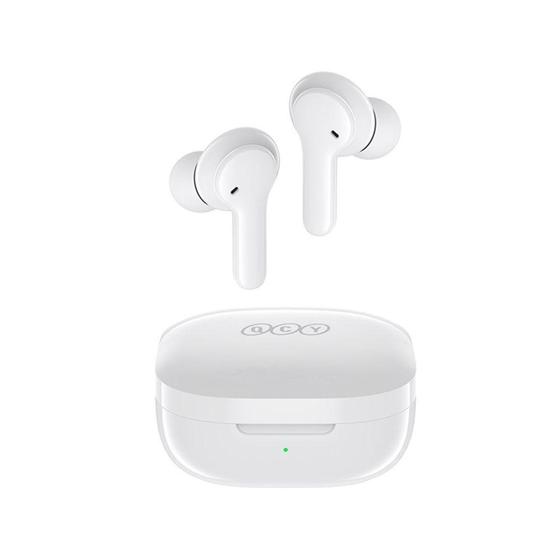Imagem de Fone de ouvido QCY T13 TWS Bluetooth 5.1 com 4 microfones  Branco