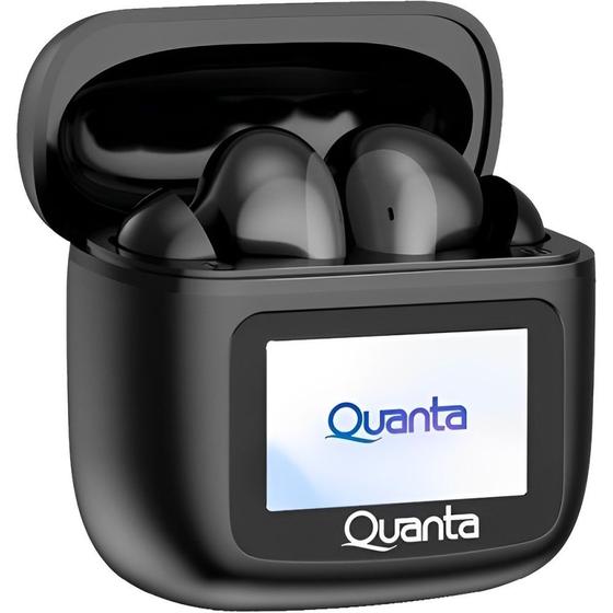 Imagem de Fone de Ouvido Quanta TWS Studio Pro QTASP40 Sem Fio - Preto