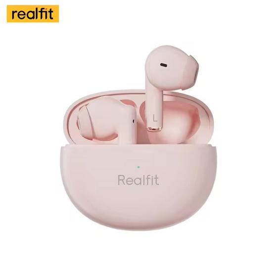 Imagem de Fone de ouvido Realfit F2 Pro TWS Bluetooth - Rosa