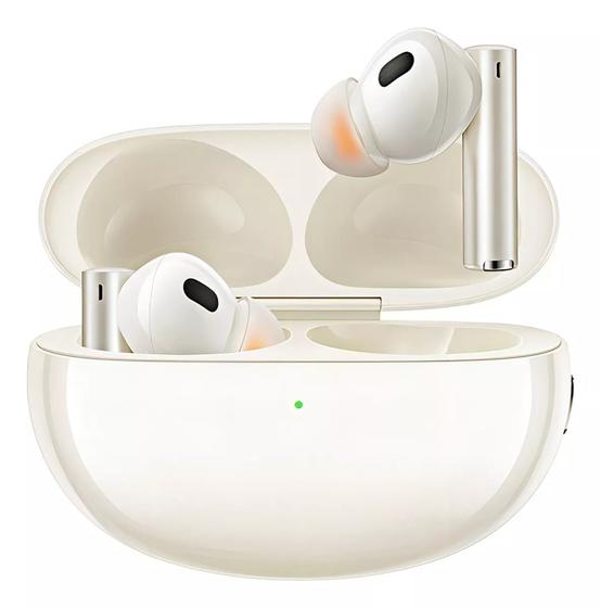 Fone de Ouvido Realme Buds Air 5 Pro Hi-res Ldac Cancelamento de Ruído Ativo 40hr - Branco Menor preço em Fone de Ouvido Realme Buds Air 5 Pro Hi-res Ldac Cancelamento de Ruído Ativo 40hr - Branco
