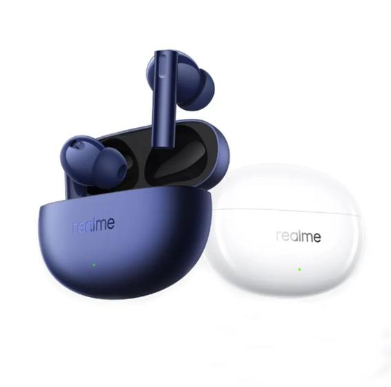 Fone De Ouvido Realme Buds Air 5 TWS Cancelamento De Ruído Ativo, Bluetooth 5.3, Bateria 38H, 50dB Menor preço em Fone De Ouvido Realme Buds Air 5 TWS Cancelamento De Ruído Ativo, Bluetooth 5.3, Bateria 38H, 50dB