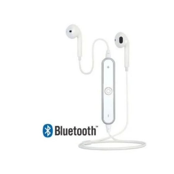 Imagem de Fone De Ouvido S6 Universal Bluetooth 4.1 Com Fio Esportivo - KAPBOM