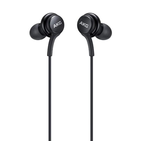 Fone de Ouvido Samsung AKG USB-C - Preto Menor preço em Fone de Ouvido Samsung AKG USB-C - Preto