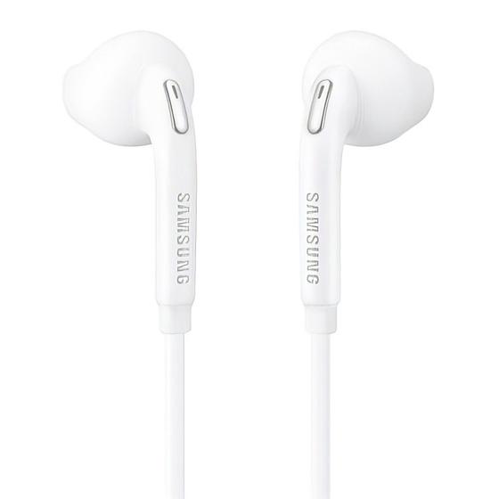 Fone de Ouvido Auricular Fit Branco Samsung