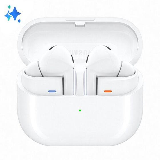 Fone de Ouvido Intra-auricular Bluetooth Buds3 Pro Branco Samsung Sm-r630nzwazto