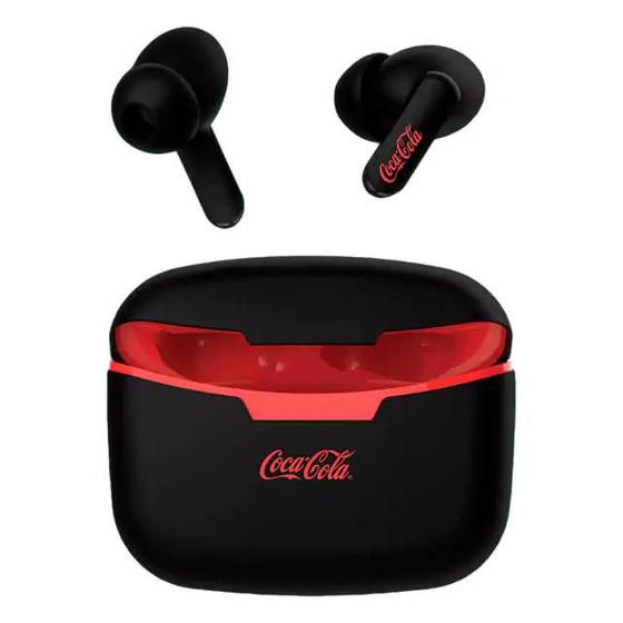 Imagem de Fone de Ouvido Sem Fio Bluetooh TWS Flow Coke Preto iWill