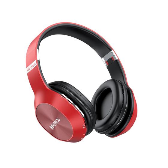 Imagem de Fone De Ouvido Sem Fio Bluetooth 5.0 HeadPhone Hrebos Hs-187