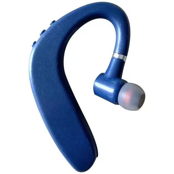 Imagem de Fone de Ouvido Sem Fio Bluetooth 5.0 Ultraleve Azul Hands-Free