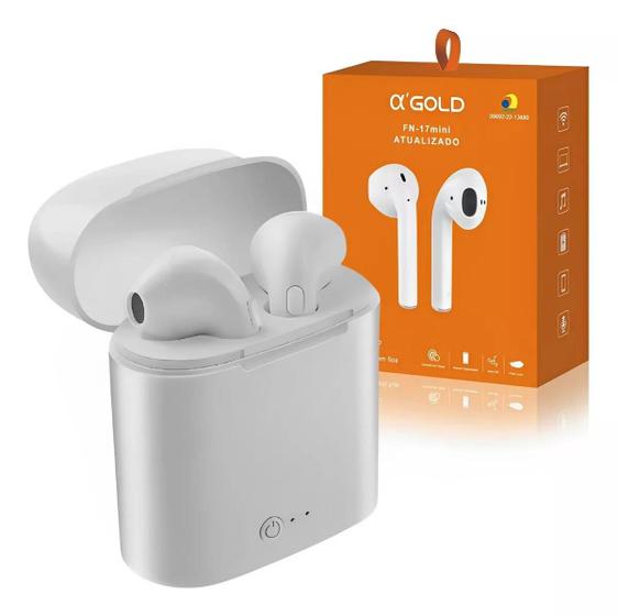 Imagem de Fone De Ouvido Sem Fio Bluetooth a'Gold