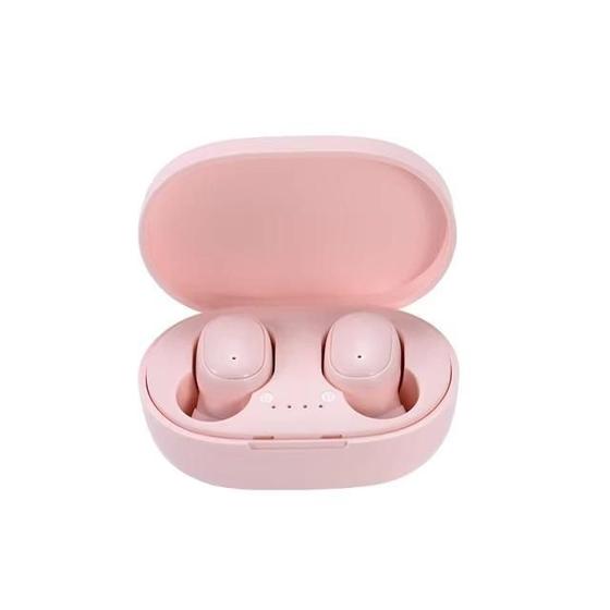Imagem de Fone De Ouvido Sem Fio Bluetooth A6S Pro Rosa