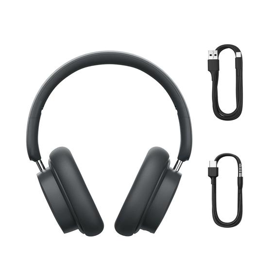 Fone de Ouvido Sem Fio Bluetooth Baseus Bowie D05 Cinza,MODELO Baseus Bowie D05 Menor preço em Fone de Ouvido Sem Fio Bluetooth Baseus Bowie D05 Cinza,MODELO Baseus Bowie D05