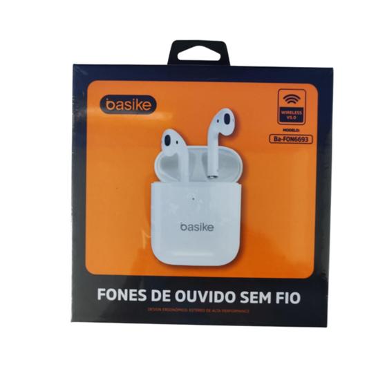 Imagem de Fone de ouvido sem  fio Bluetooth  - Basike