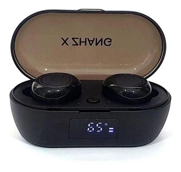 Imagem de Fone De Ouvido Sem Fio Bluetooth Com Case Carregador - X-ZHANG