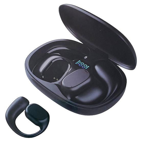 Imagem de Fone De Ouvido Sem Fio Bluetooth,Fones de Ouvido Com Ganchos, À Prova D'água Com Redução de Ruído