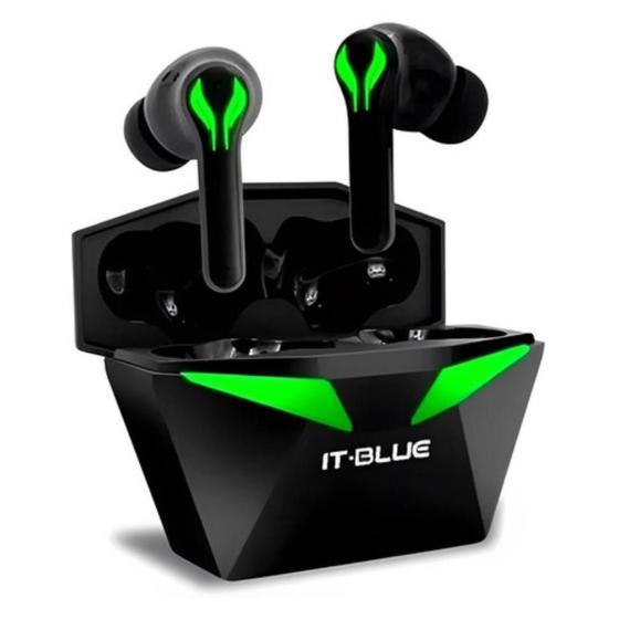 Imagem de Fone De Ouvido Sem Fio Bluetooth Gamer Design Leve Ergonômico LE-2406