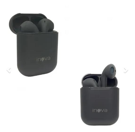 Imagem de Fone de ouvido sem fio bluetooth inova fon 8743