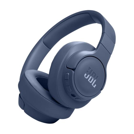 Imagem de Fone de ouvido sem fio bluetooth jbl tune 770 nc bt 70h de reprodução cancelamento de ruido ativo !