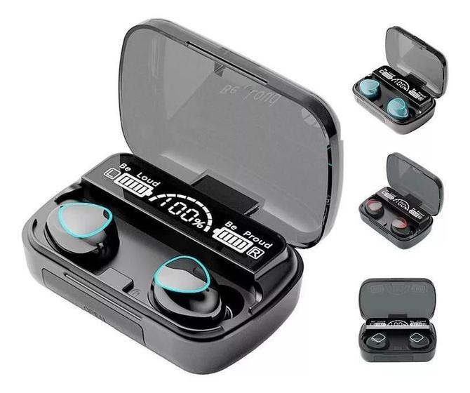 Imagem de Fone De Ouvido Sem Fio Bluetooth M10 -