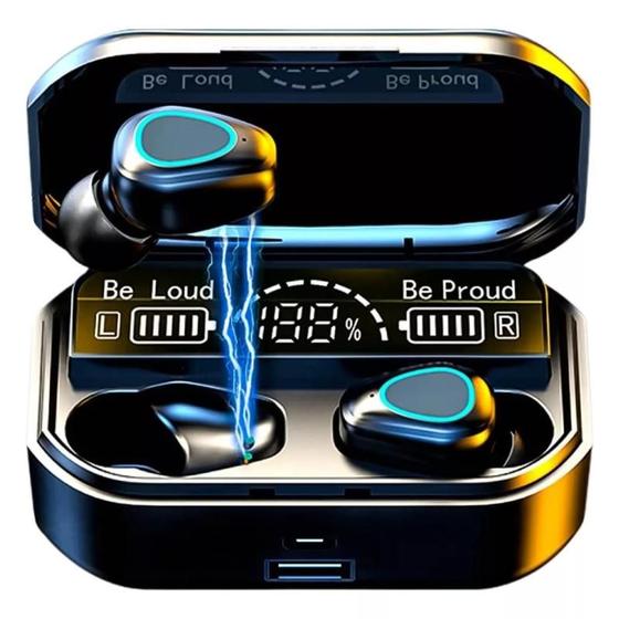 Imagem de Fone de Ouvido sem fio Bluetooth M10 V5.3 com Power Bank
